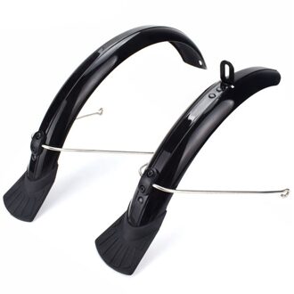 16 Inch Vouwfiets Spatbord Voor V Brake Schijfrem Fiets Spatbord Modder Voor Achter Guard Vouwfiets Wing