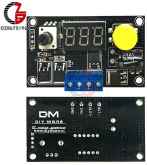 16 Khz Dc 6V-30V 8A Pwm Dc Motor Speed Controller Regulator Gouverneur 12V 24V digitale Led Display Verstelbare Speed Control Switch