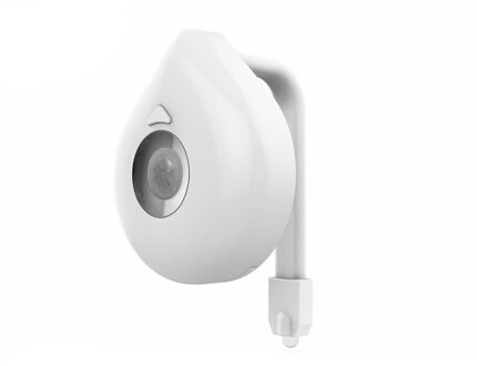 16 Kleuren Wc Nachtlampje Smart Pir Body Motion Sensor Led Toiletbril Lamp Motion Activated Wc Badkamer Kom Night lamp