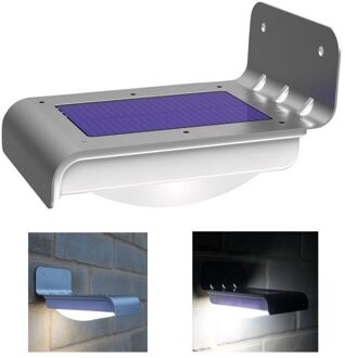 16 Led Night Light Solar Power Motion Sensor Tuin Yard Security Lamp Draadloze Waterdichte Outdoor Verlichting Lamp 120 Graden