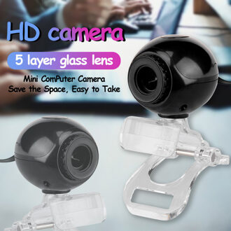 16 Megapixel Usb Webcam Camera Met Microfoon Nachtzicht Webcam Voor Pc Laptop Online Hd Video Chat 360 Graden roterende Kop