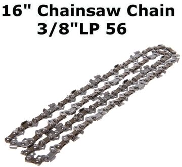 16 ''metalen Kettingzaag Zaagketting Blade 3/8 ''LP. 050 Gauge 56DL Pole Hout Snijden