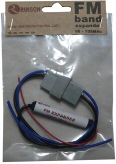 16 MHz Radio FM Band EXpander Converter Frequentie voor Nissan