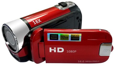 16 Miljoen Pixel Digitale Camera Handheld Schieten Digitale Camera Video Camcorder Digitale Dv Ondersteuning Tv-uitgang Hd AU regulations / EU regulations