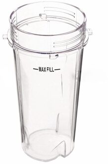 16 Oz Tall Cup Juicer Geen sip & seal deksels Voor Ninja Blender Gratis Vaatwasser