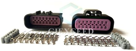 16 Pin 15326863 15326868 Gt Serie Waterdichte Auto Draad Licht Lamp Socket Automotive Plug Voor Chevrolet 1 reeks mannetje