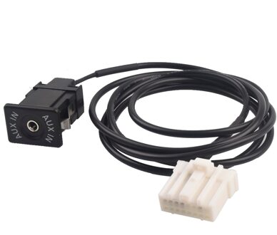 16-Pin Aux Audio Kabel Aansluiting Bluetooth Module Interface Adapter Kabel Voor Mazda 2 3 5 6 Mx5 Rx8 2 3 5 6 Cx-7 Cx-9