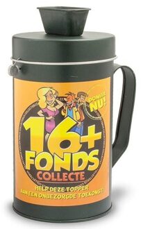 16+ Fonds Collectebus Verjaardag Multikleur - Print