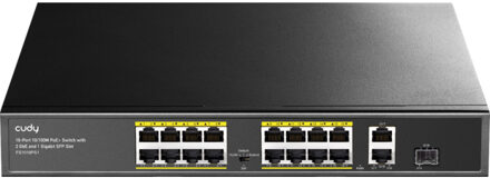 16-Port 10/100M PoE+ Switch Switch