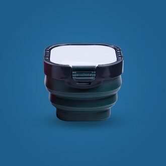 16 Rooster Kleur Palet Pigment Hydraterende Opbergdoos Vouwen Wassen Emmer Draagbare Olieverfschilderij Art Student Speciale Tool groen