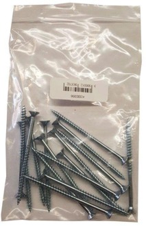 16 schroeven (5,0 x 80)