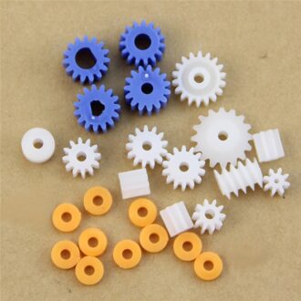 16 Soorten Plastic As Tandwielen Spindel Versnellingen Gear-B 2 Mm 2.3 Mm 3 Mm 3.17 Mm 4 Mm worm