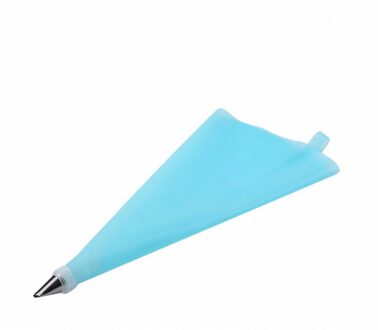 16 Stks/set Bloem Icing Nozzles Spuitzak En Converter Spuitzak Cake Decoratie Bakken Tools Voor Keuken Accessoires Blauw