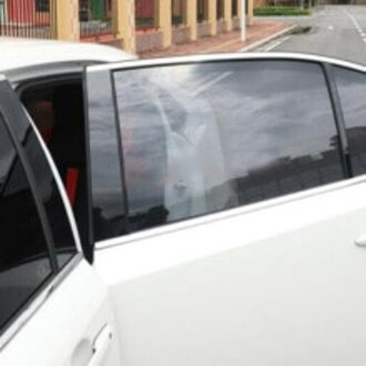 16 Stks/set Decoratie Cover Versieringen Heldere Zwart Voor Toyota Corolla Pvc