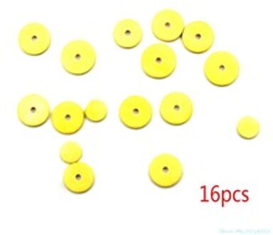 16 Stks/set Fuax Lederen Pads Tone Voor Yamaha Fluit Pads Muziekinstrument Onderdelen