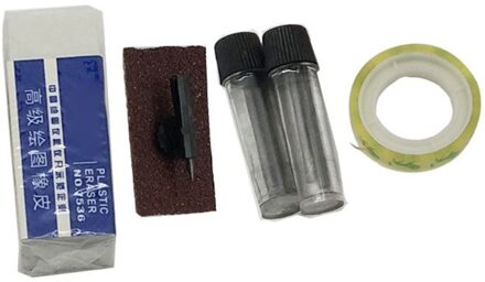 16 Stks/set Opstellen Kompas Set Tekening Templates Potlood Student Schoolbenodigdheden