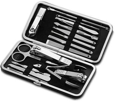 16 Stks/set Roestvrij Staal Nagelknipper Huishoudelijke Manicure Nagelknipper Thuisgebruik Manicure Nail Gereedschap