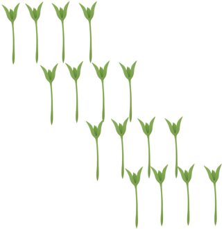 16 Stuks Servet Houder Huishouden Verzamelen Papieren Handdoek Houder Tool Roll Bloem Serviette Holder Decoratie Tafel Regelingen ZK20