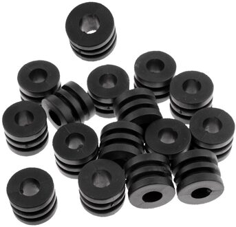 16 Stuks Tafelvoetbal Rubberen Staaf Bumpers Voor 1.2M Of 1.4M Tafelvoetbalspel