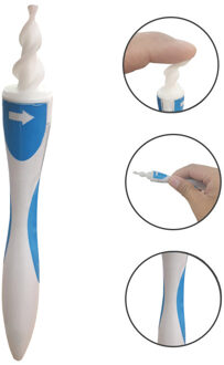 16 Tips Oorreiniger Earpick Oorsmeer Removal Zachte Spiraal Cleaner Voorkomen Oor-pick Schoon Gereedschap Oor Zorg