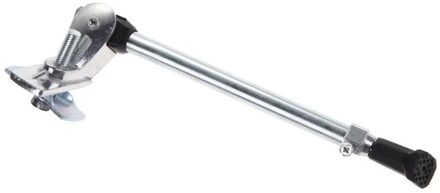 16 "tot 27" Lichtmetalen Verstelbare Bike Ondersteuning Voet Brace Kickstand Kick Stand For MTB Weg Mountainbike fietsen Fiets Onderdelen zilver