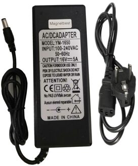 16 V 5A AC Adapter Voor Panasonic 16 V 4.05A 15.6 v 5a CF-AA6503A CF-53 CF-SX2 M1 2 3 4 toughbook adapter Oplader Met AC kabel