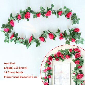 16 Zijde Pioen Rose Groene Wijnbladeren, groene Bladeren Diy Bridal Silk Familie Bruiloft Decoratie Nep Bladeren Diy Opknoping Krans Arti Mintgroen