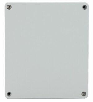 160*160*70Mm Waterdichte Vierkante Industriële Controle Junction Box Aluminium Spuitgieten Outdoor Telecommunicatie
