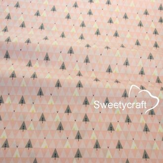 160*50Cm Cactus Alpaca Gedrukt Katoenen Doek Naaien Twill Quilten Stof Voor Patchwork Handwerken Diy Baby Kid Handgemaakte materiaal katoen kleding stof-2