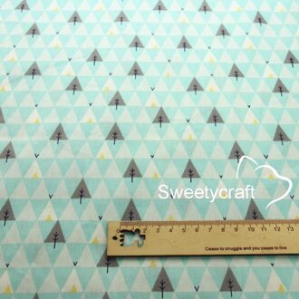 160*50Cm Cactus Alpaca Gedrukt Katoenen Doek Naaien Twill Quilten Stof Voor Patchwork Handwerken Diy Baby Kid Handgemaakte materiaal katoen kleding stof-6