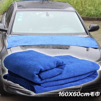 160*60Cm Wassen Handdoek Ultra-Fijne Vezel Warp Gebreide Grote Wassen Handdoek 220G/M2 Zonder verpakking