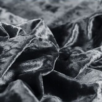 160 CM Breed 220 g/ml Stretch Blauw Groen Grijs Polyester Spandex Fluwelen Stof voor Zomer Lente Jurk Shirt Broek Pak DE956 nummer 4