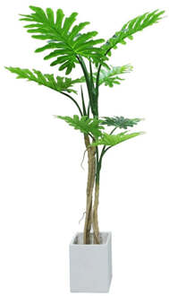 160 cm kunstplant Philodendron Groen