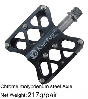 160 G/paar Mtb Fiets Titanium As Pedaal Cnc Racefiets Pedalen 6 Verzegelde Lagers Fietsen Pedaal Bmx 22C titan