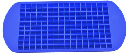 160 Grids Siliconen Ijsblokjes Tray Cube Maker Bar Pudding Mould Diy Tool 1Pcs Siliconen Ijsbakje Siliconen ice Maker 4 160 holes