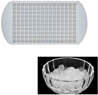 160 Grids Siliconen Ijsblokjes Tray Cube Maker Bar Pudding Mould Diy Tool 1Pcs Siliconen Ijsbakje Siliconen ice Maker 6 160 holes