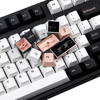 160 Toetsen Cherry Profiel Olivia Keycap Double Shot Dikke Pbt Toetsenbord Keycaps Cap 090F