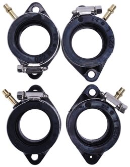 16065-029 16065-028 Voor 73-80 Kawasaki Carb Carburateur Inlaatspruitstuk Rubber Laarzen Z1 Kz900 Kz1000 motorfiets Accessoires