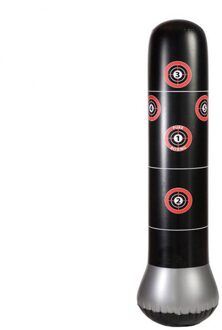 160Cm Boksen Bokszak Opblaasbare Gratis-Stand Tumbler Muay Thai Training Overdrukventiel Bounce Back Zandzak Met Lucht pomp 1.6m