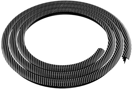 160Cm Interieur Koolstofvezel Accessoires Stofdicht Universele Noise Isolatie Lekvrij Dashboard Randen Auto Afdichtstrip Elastische