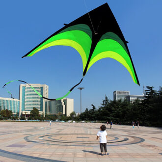 160cm Super Enorme Kite Lijn Stunt Kinderen Vliegers Speelgoed Vliegeren Lange Staart Outdoor Fun Sport Educatief Vliegers voor Volwassenen