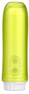 160Ml Draagbare Elektrische Reizen Hand Held Bidet Sproeier Spuiten Persoonlijke Intelligente Controle Wassen Cleaner Fles Hygiëne groen