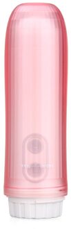 160Ml Draagbare Elektrische Reizen Hand Held Bidet Sproeier Spuiten Persoonlijke Intelligente Controle Wassen Cleaner Fles Hygiëne roze