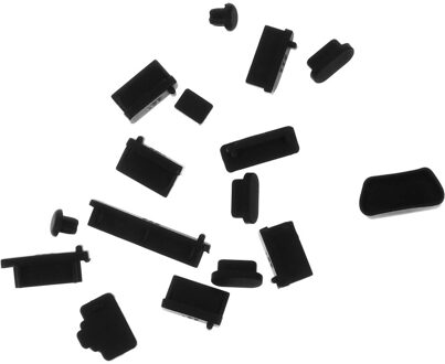 160Pcs/10 Packs Laptop Stekkers Aansluiting Poorten Stoppers Voor Laptop
