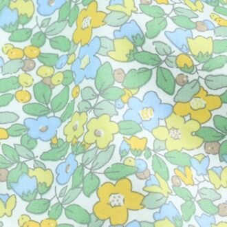 160X50Cm Verse Idyllische Kleine Bloemen Gedrukt Stof Kinderen Gown Pop Kleding Katoen Homewear Beddengoed Shell doek