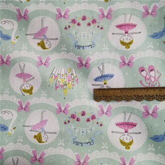 160X50Cm Watermeloen Prins Kids Katoen Stof Baby Quilten Katoen Twill Stof Door Halve Meter Diy Naaien Ambacht katoen Materiaal katoen Fabrics 03