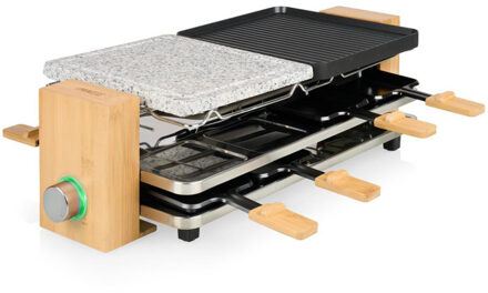 162955 Racletteset Zwart