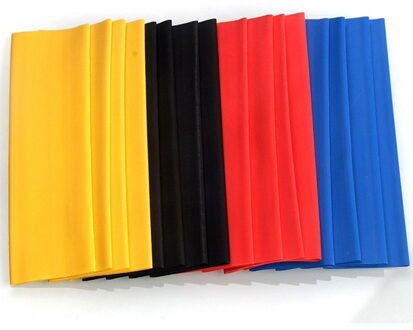 164Pcs Set Polyolefine Krimpen Diverse Krimpkous Draad Kabel Geïsoleerde Sleeving Tubing Set CANQ889