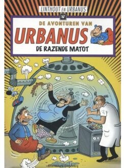 167 De razende matot - Boek W. Linthout (9002257740)