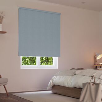 1691 Verduisterende Rolgordijn Dubbelzijdig Marineblauw 210x190cm